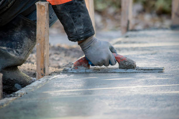 Concrete Walkway Installation in MN